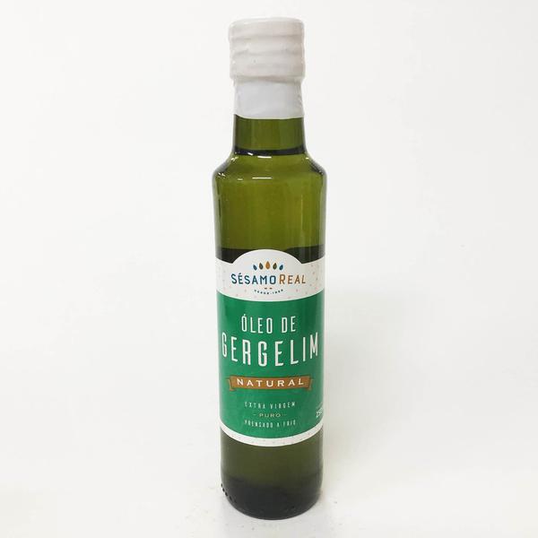 OLEO DE GERGELIM NATURAL SESAMOS 250ML