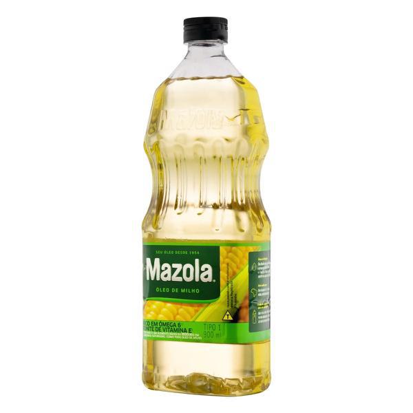 OLEO DE MILHO MAZOLA 900ML