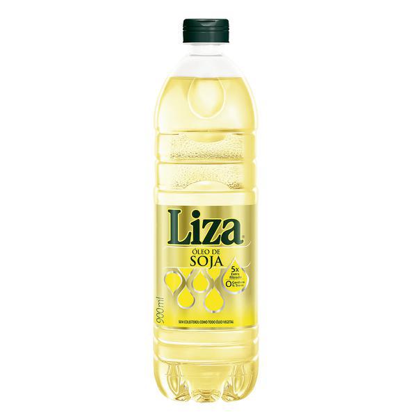 OLEO DE SOJA LIZA PET 900ML