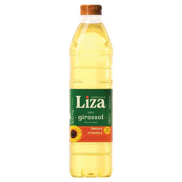 OLEO GIRASSOL LIZA 500ML