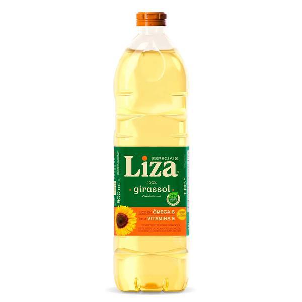 OLEO GIRASSOL LIZA 900ML