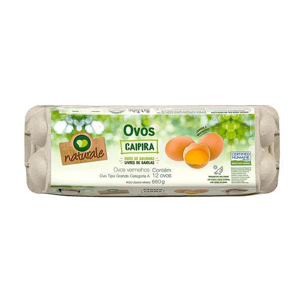 OVOS NATURALLE CAIPIRA 12UN