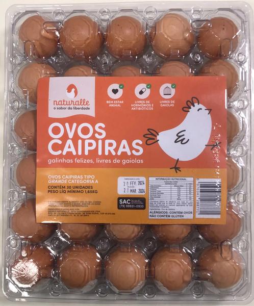 OVOS NATURALLE CAIPIRA 30UN