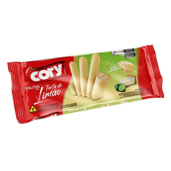 PALITO CORY TORTA DE LIMAO 68G