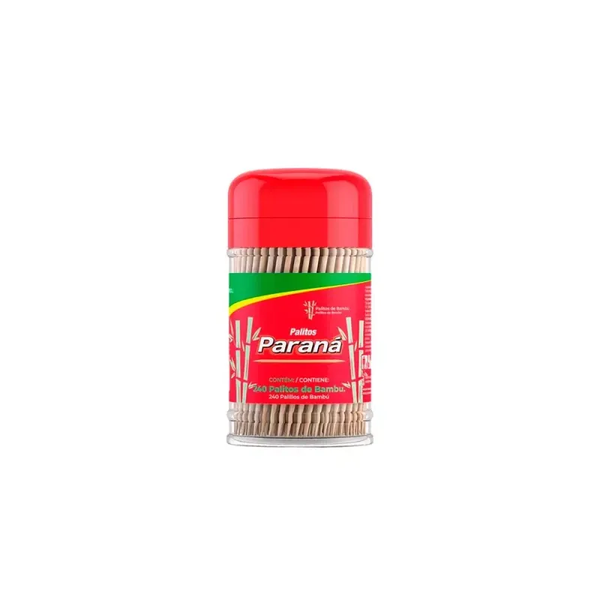 PALITOS DE DENTES PARANA BAMBU C 240