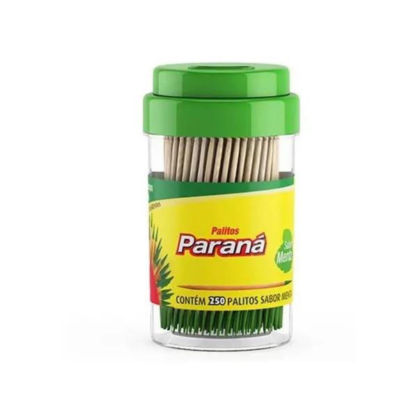 PALITOS DE DENTES PARANA MENTA C 250UN