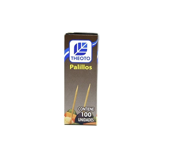 PALITOS DE DENTES THEOTO C 100UN