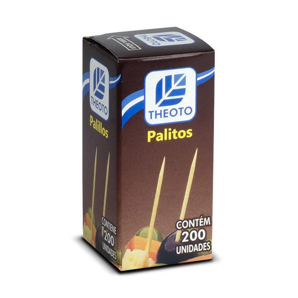 PALITOS DE DENTES THEOTO C 200UN