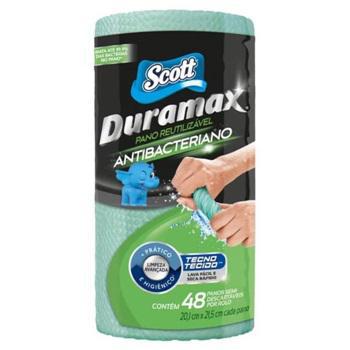 PANO MULTIUSO SCOTT DURAMAX ANTIBAC ROLO C 48UN