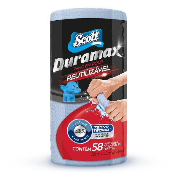 PANO MULTIUSO SCOTT DURAMAX AZUL C 58UN