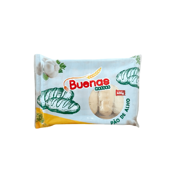 PAO DE ALHO BUENAS MASSAS TRADICIONAL 400G