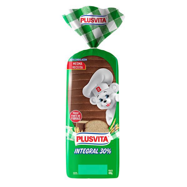 PAO DE FORMA PLUSVITA INTEGRAL 480G