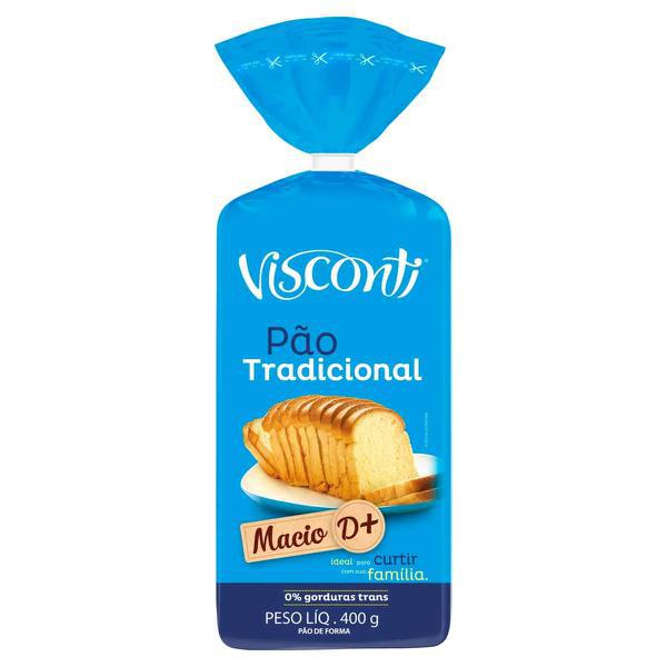 PAO DE FORMA VISCONTI TRADICIONAL 400G