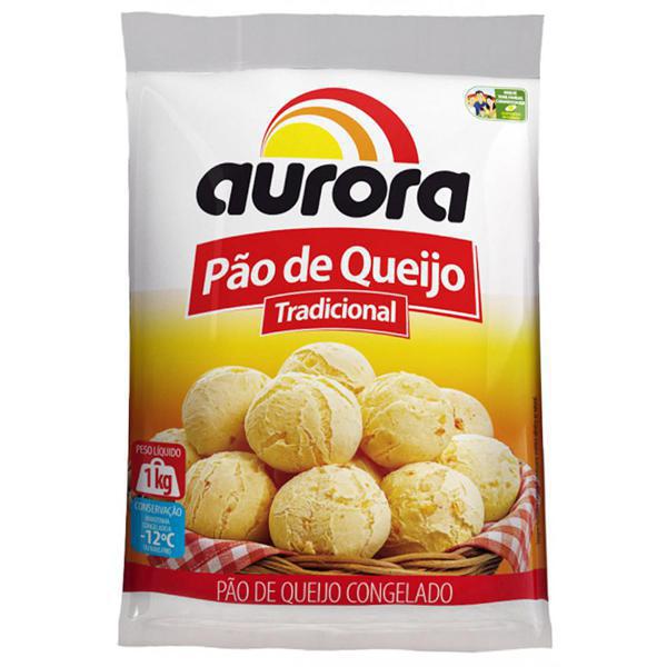 PAO DE QUEIJO AURORA 1,0KG