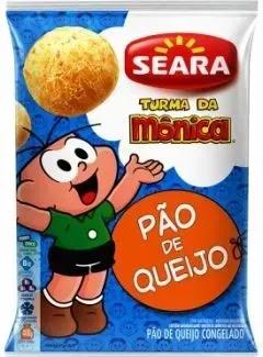 PAO DE QUEIJO SEARA TURMA DA MONICA 400G