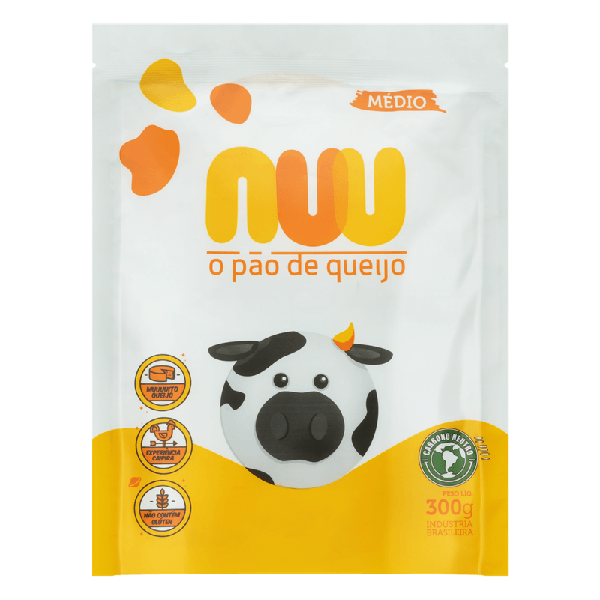PAO QUEIJO NUU MEDIO TRADICIONAL 300G