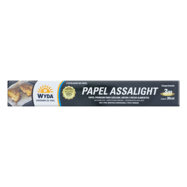 PAPEL ANTI WYDA ASSALIGHT 30X3M