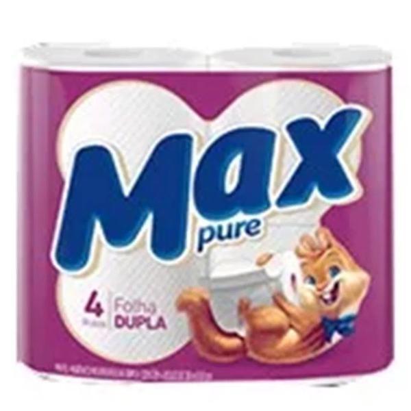 PAPEL HIG MAX PURE FD 4X30M