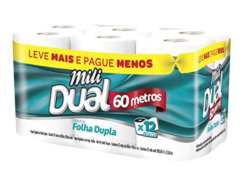 PAPEL HIG MILI FD 12X60M