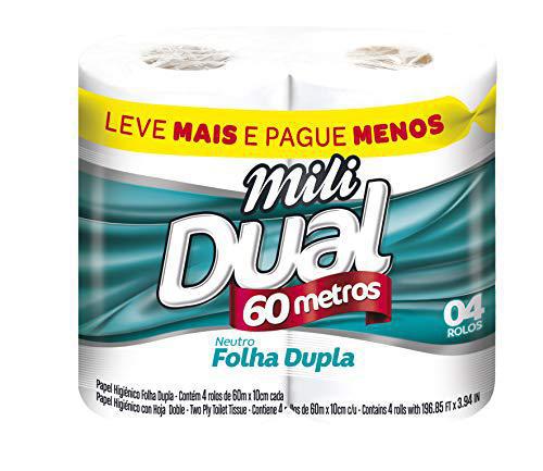 PAPEL HIG MILI FD 4X60M
