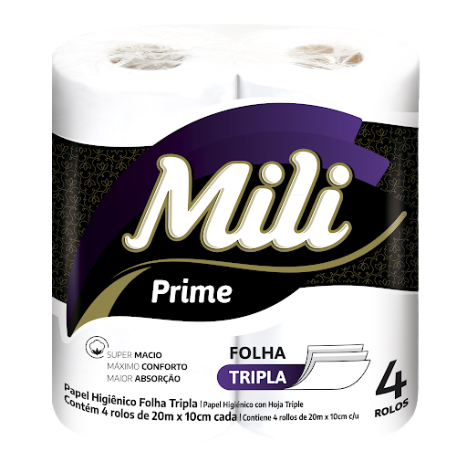 PAPEL HIG MILI PRIME FT NT 4X20M