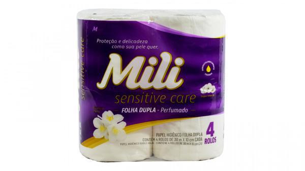 PAPEL HIG MILI SENSITIVE FD PF 4X30M