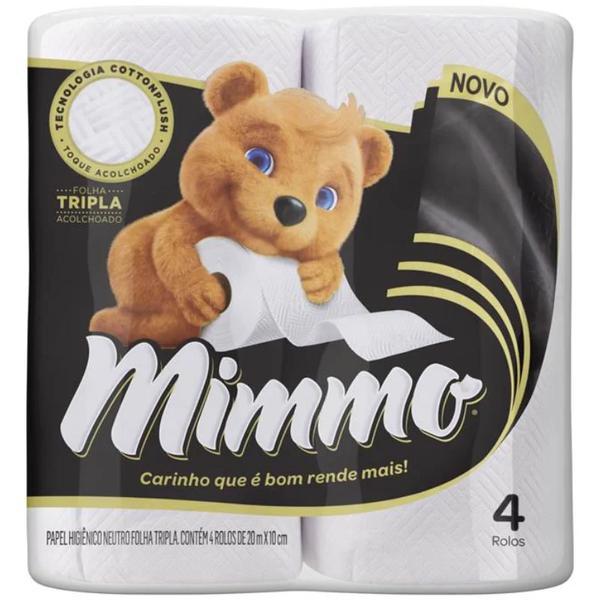 PAPEL HIG MIMMO FT 4X20M