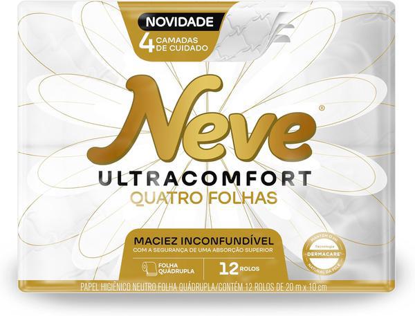 PAPEL HIG NEVE FQ ULTRACOMF 12X20M
