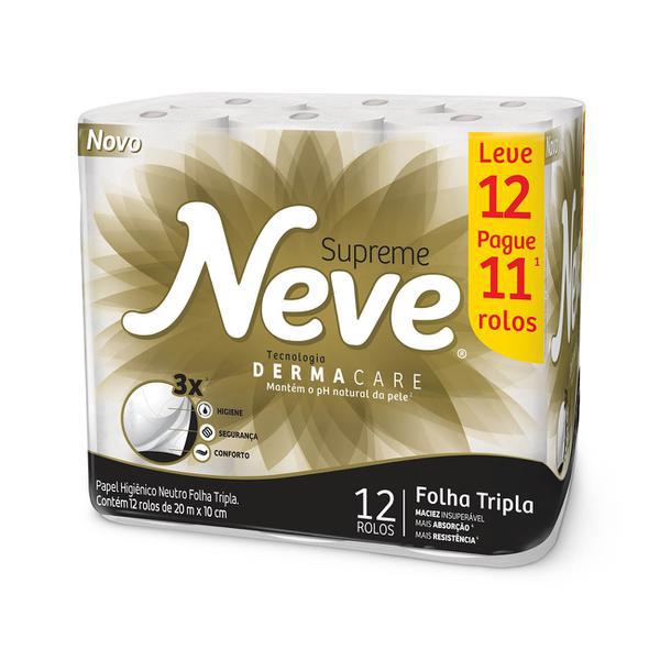 PAPEL HIG NEVE FT SUPREME LV12PG11 20M