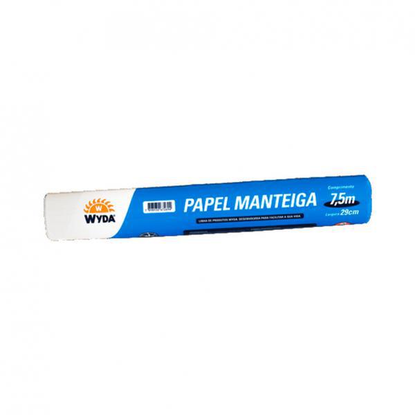 PAPEL MANTEIGA WYDA 7,5X29CM