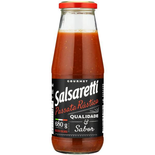 PASSATA RUSTICA SALSARETTI VD 680G