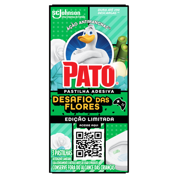 PAST ADES PATO DESAFIO DAS FLORES 30