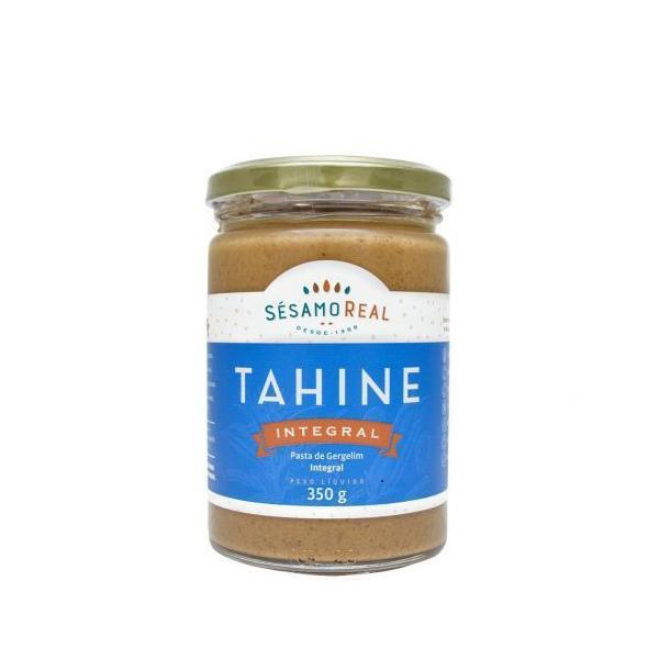 PASTA DE GERGELIM TAHINE INTEGRAL SESAMO 320G