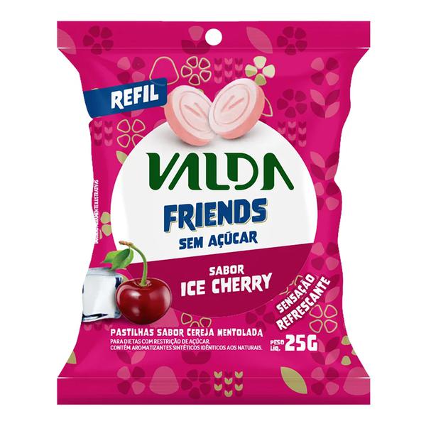 PASTILHA VALDA FRIENDS ICE CHERRY SC 25G