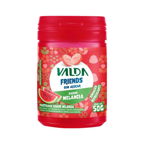 PASTILHA VALDA FRIENDS MELANCIA PT 50G