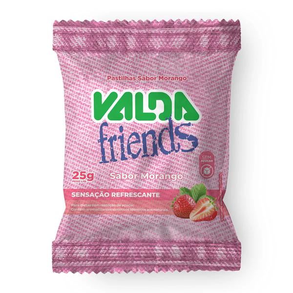 PASTILHA VALDA FRIENDS MORANGO SC 25G