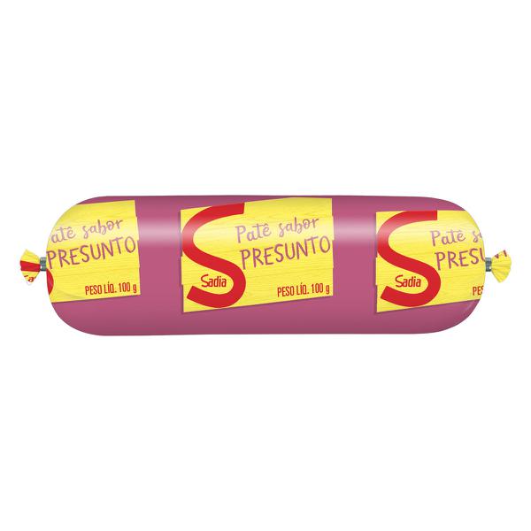 PATE SADIA PRESUNTO BISNAGA 100G