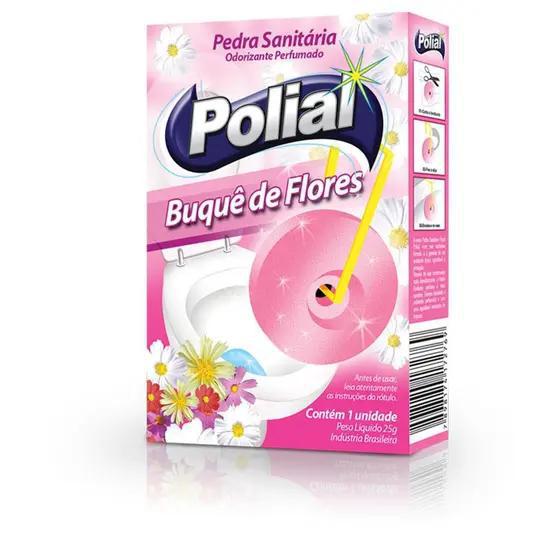 PEDRA SANIT POLIAL BQ FLOR 25G 