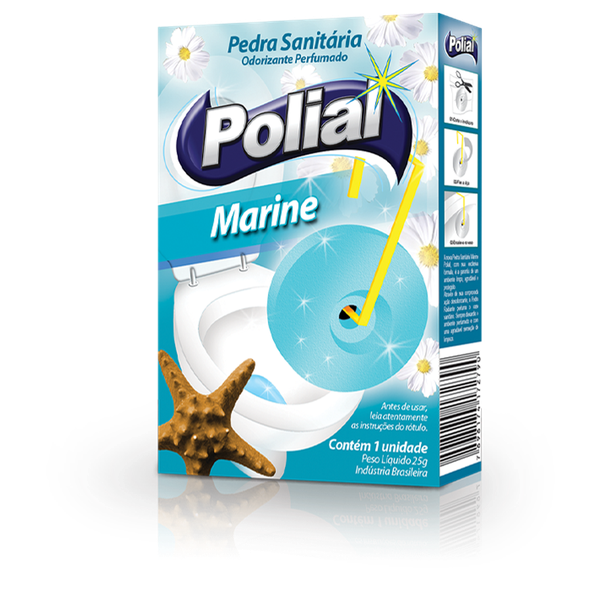 PEDRA SANIT POLIAL MARINE 25G 