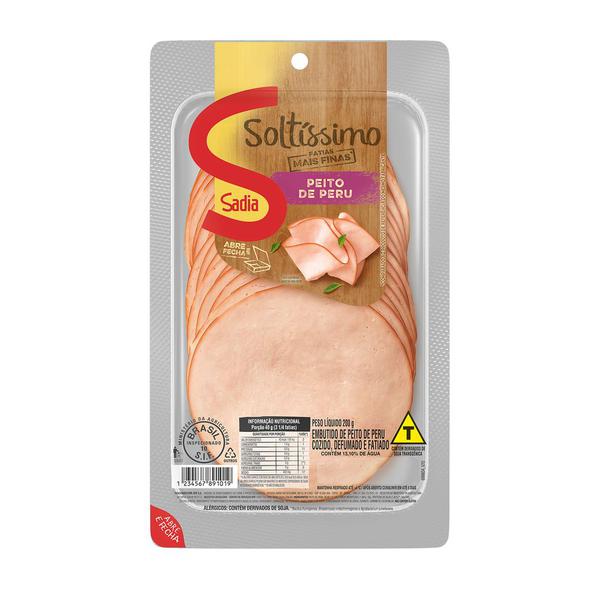 PEITO DE PERU SADIA DEF FAT SOLTISS 200G