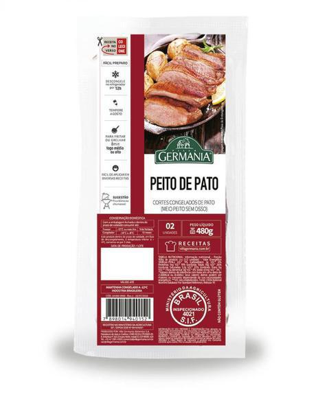 PEITO PATO VILLA GERMANIA CONG 400G