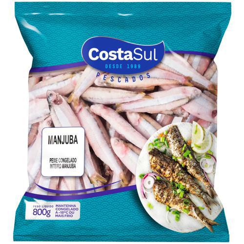 PEIXE MANJUBA INT COSTA SUL 500G
