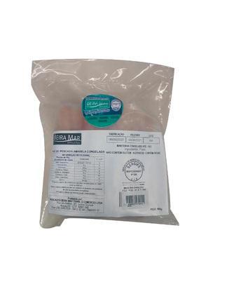 PEIXE PESCADA AMARELA BEIRA MAR POSTA 800G
