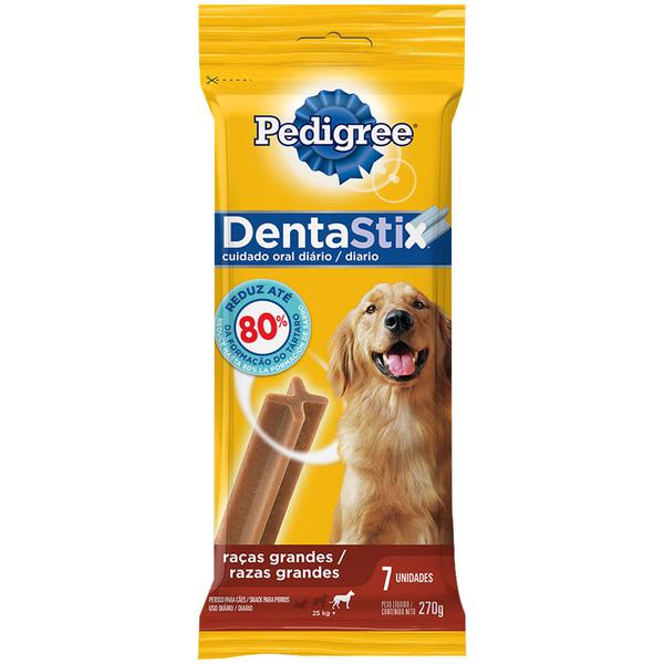 PETISCO P CAES PEDIGREE DENTASTIX 7 STICKS RAC GDE 270G