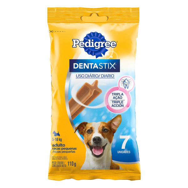 PETISCO P CAES PEDIGREE DENTASTIX 7 STICKS RAC PEQ 110G