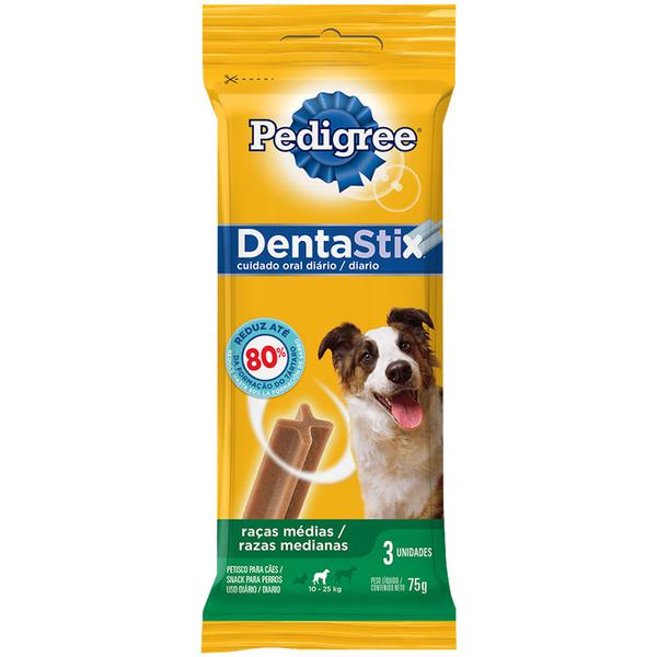 PETISCO P CAES PEDRIGEE DENTASTIX 3 STICKS RAC MED 77G