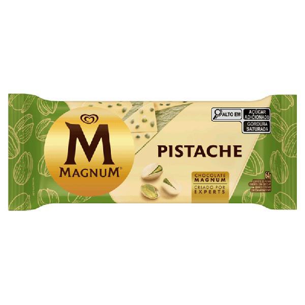 PICOLE KIBON MAGNUM PISTACHE 64G