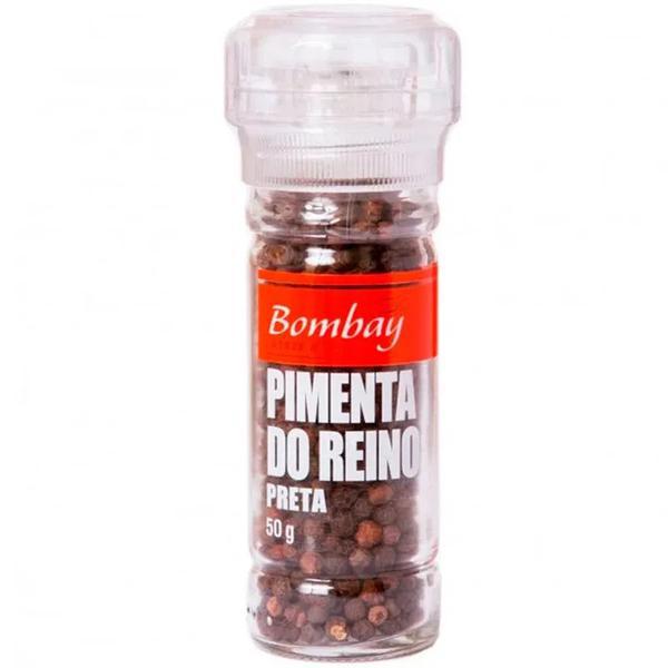 PIMENTA DO REINO COM MOEDOR BOMBAY 50G