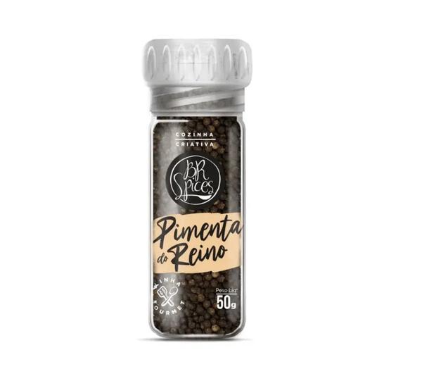 PIMENTA DO REINO COM MOEDOR BR SPICES 50G