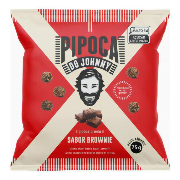 PIPOCA DO JOHNNY BROWNIE 75G